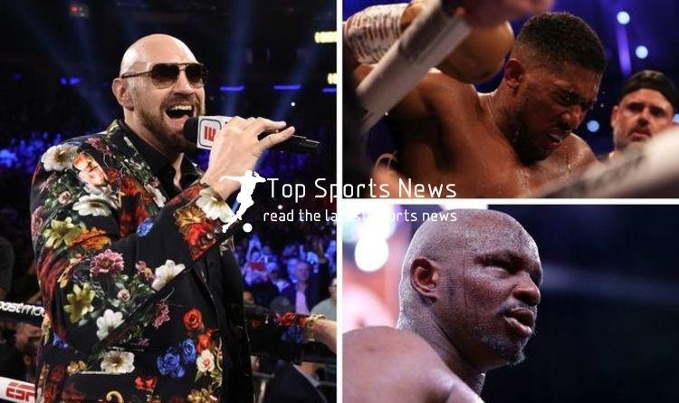 Tyson Fury quashes Oleksandr Usyk fight talk as he reveals his ‘hitlist’ for next year | Boxing | Sport