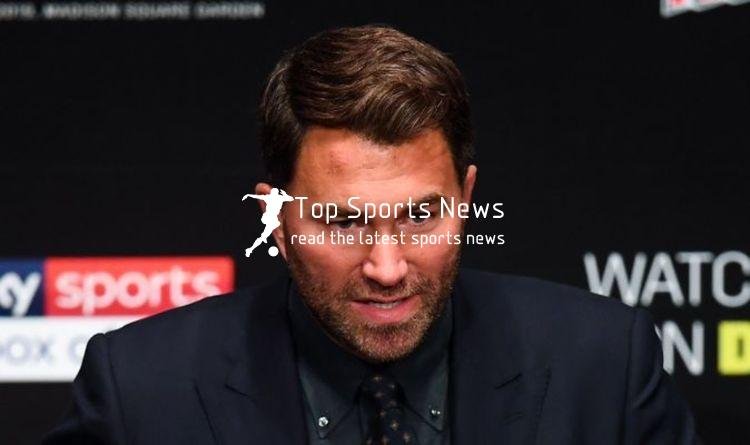 Eddie Hearn pours cold water on ‘virtually impossible’ Anthony Joshua step-aside claim | Boxing | Sport