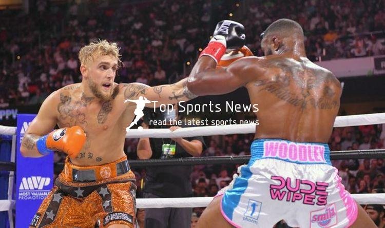 Jake Paul raises fears ahead of Tyron Woodley rematch with admission | Boxing | Sport