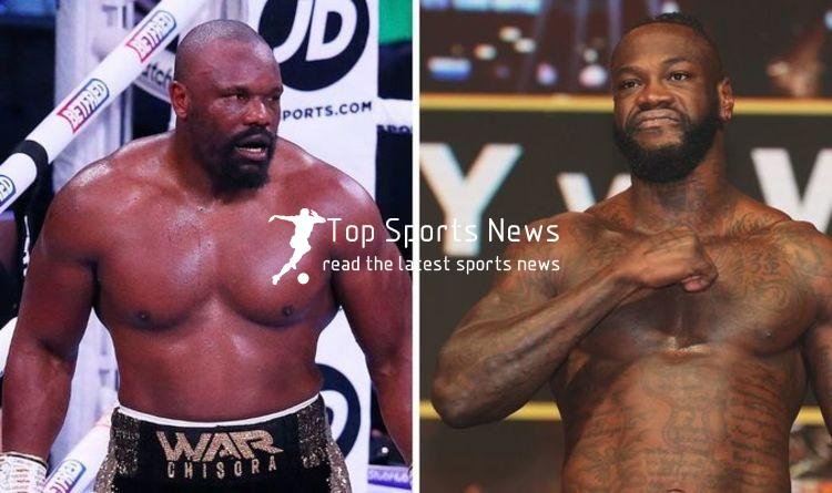 Boxing news: Hearn tables Chisora to Deontay Wilder for all or nothing comeback fight | Boxing | Sport