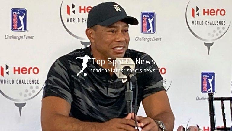 Tiger Woods to play in PNC Championship golf tournament next week with son, Charlie