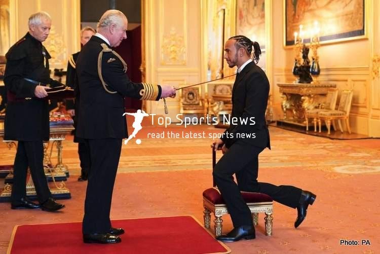 Hamilton receives his knighthood – GRAND PRIX 247