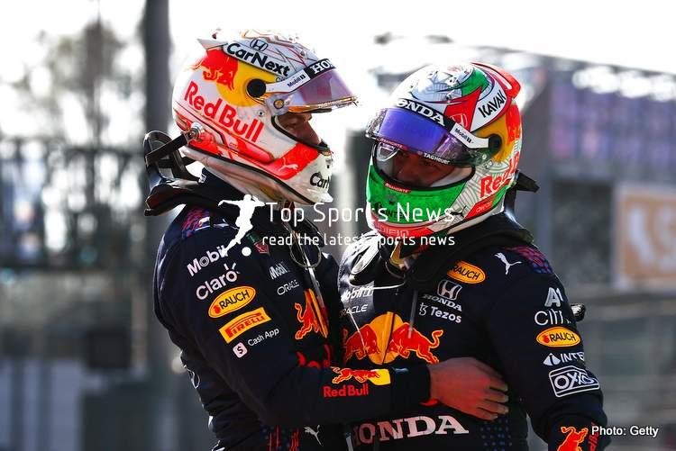 Perez: Max is the best driver in F1 right now