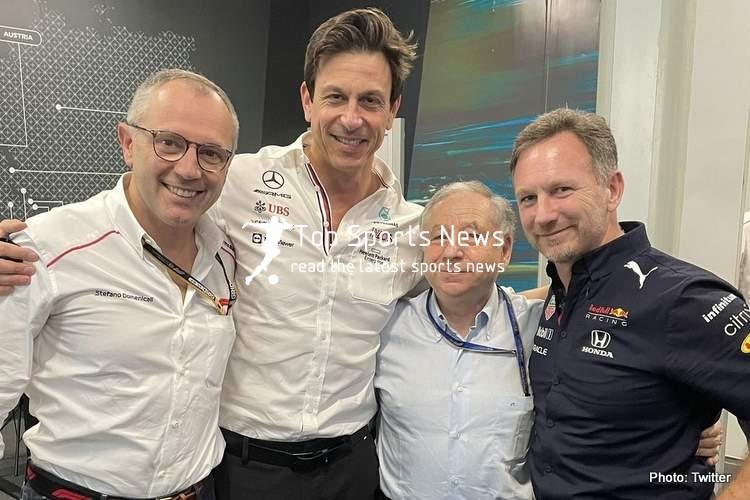 Domenicali: Red Bull and Mercedes relationship must be recovered