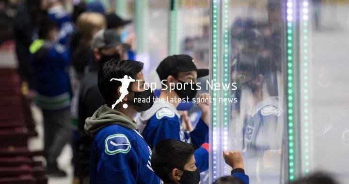 NHL scraps weekend Canucks games as spread of Omicron shuts down B.C. events