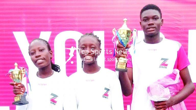 Ekpenyongs dominate Zenith Bank NextGen Masters Tennis — Sport — The Guardian Nigeria News – Nigeria and World News