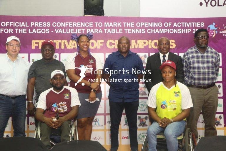 Third Valuejet Para Table Tennis Open begins today in Lagos | The Guardian Nigeria News