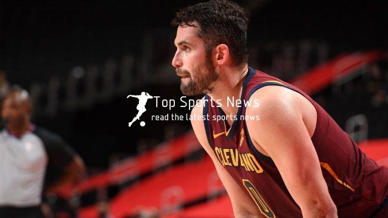 Kevin Love honored for mental health advocacy