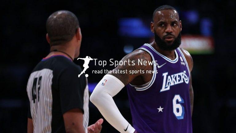 Los Angeles Lakers’ LeBron James ‘frustrated’ by NBA’s COVID-19 testing process