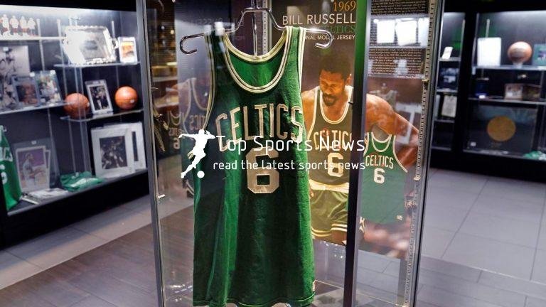 Bill Russell memorabilia nets more than $5.3 million at auction