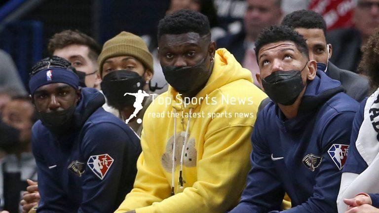 New Orleans Pelicans’ Zion Williamson suffers setback in recovery from foot surgery