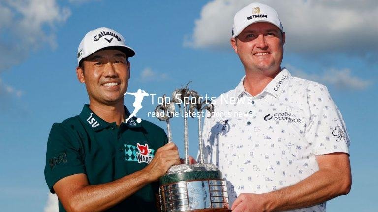 Jason Kokrak and Kevin Na orchestrate birdie binge en route to championship at QBE Shootout