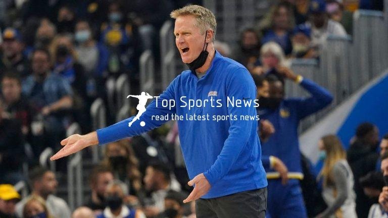 Golden State Warriors’ Steve Kerr