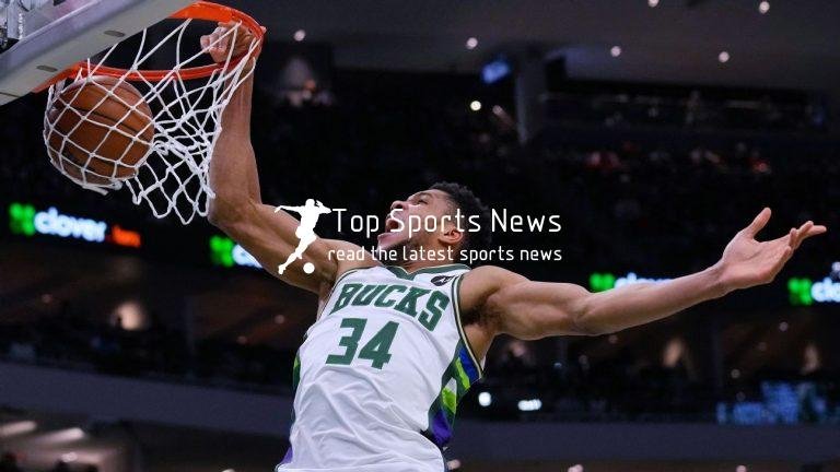 Giannis Antetokounmpo leads Milwaukee Bucks past Boston Celtics in return from health and safety protocols