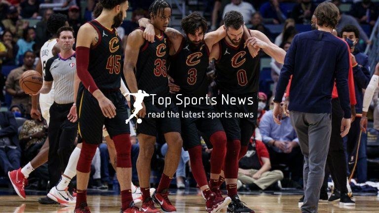 Cleveland Cavaliers’ Ricky Rubio has torn ACL in left knee, done for season