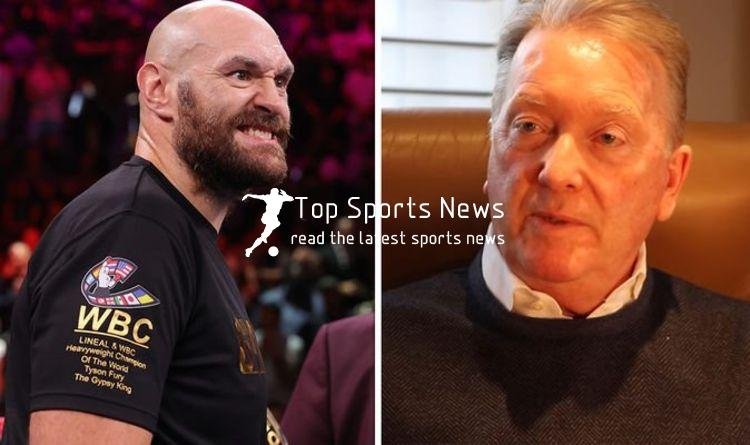 Tyson Fury next fight date confirmed by Frank Warren with Dillian Whyte update | Boxing | Sport