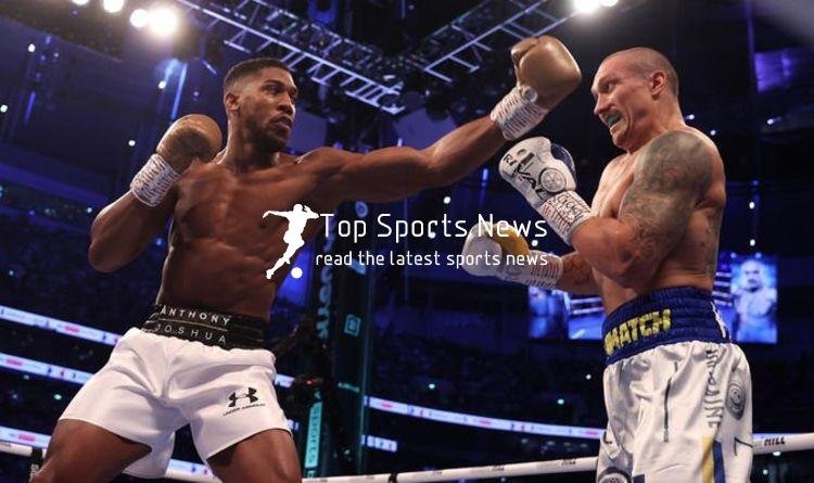 Anthony Joshua responds to claims of £15m Fury vs Usyk stepaside offer | Boxing | Sport