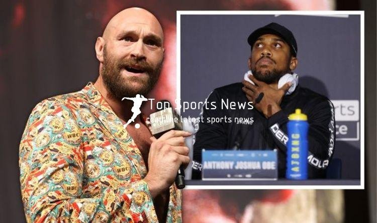 Tyson Fury brutally mocks Anthony Joshua after he denies talk of Oleksandr Usyk step-aside | Boxing | Sport