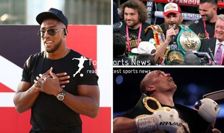 Anthony Joshua HAS received step-aside offer as Eddie Hearn reveals Brit’s stance | Boxing | Sport