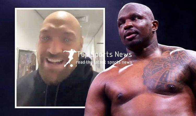 Tyson Fury vows to ‘annihilate’ Dillian Whyte in hint Anthony Joshua has rejected offer | Boxing | Sport