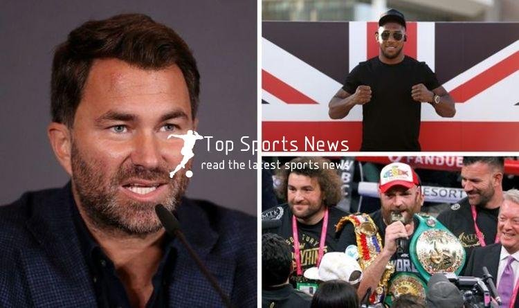 Anthony Joshua next fight clear after Tyson Fury decision as Eddie Hearn fires warning | Boxing | Sport