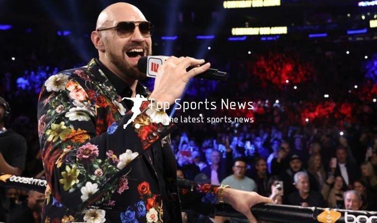 Tyson Fury’s mega-money fee for Dillian Whyte clash revealed after Hearn loses purse bids | Boxing | Sport