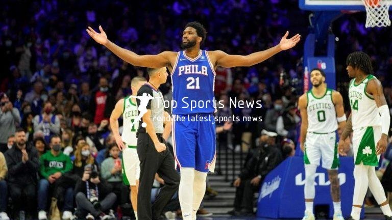 Philadelphia 76ers’ Joel Embiid, once 50-1, now betting favorite to win MVP