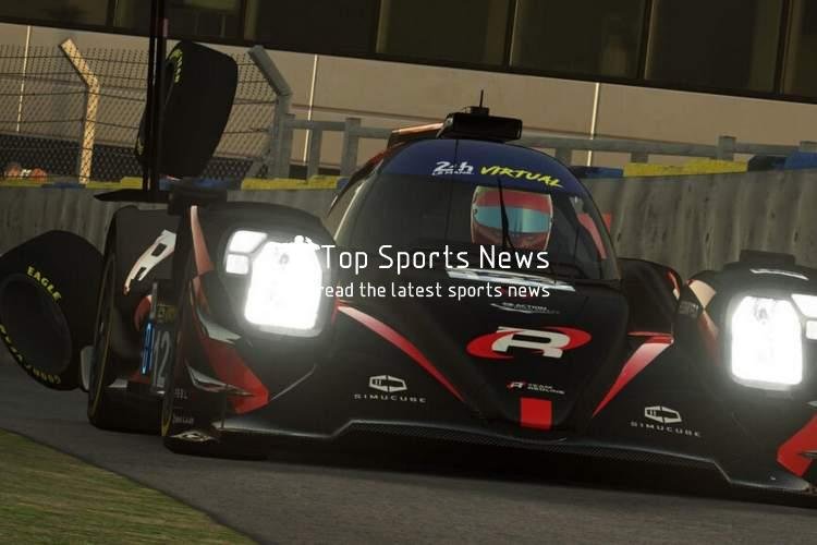 Verstappen crashes out while leading virtual Le Mans