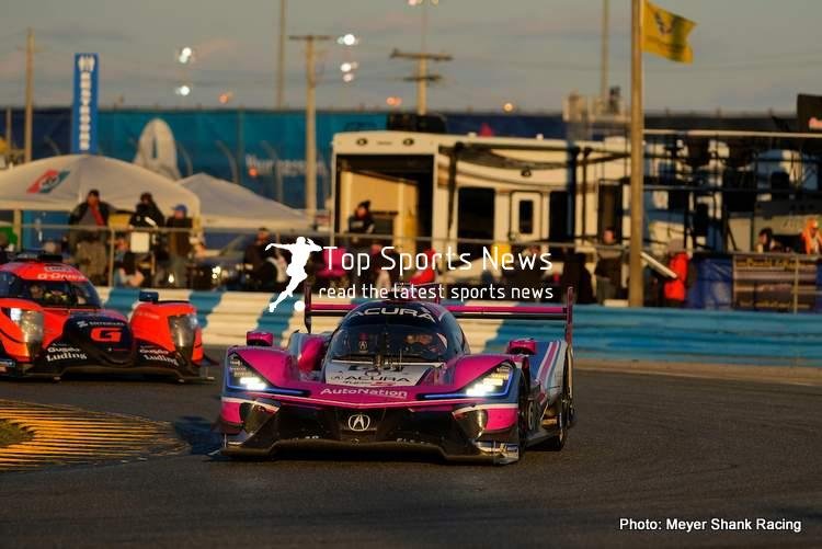 Daytona 24H: Castroneves wins in a Meyer Shank Racing Acura