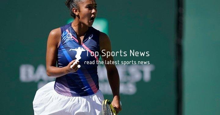 Tennis player Leylah Fernandez named The Canadian Press female athlete of the year