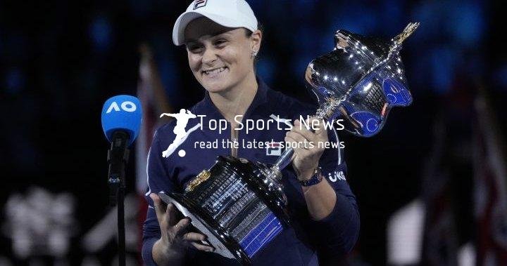 Ashleigh Barty clinches Australian Open title, ends home champion drought – National