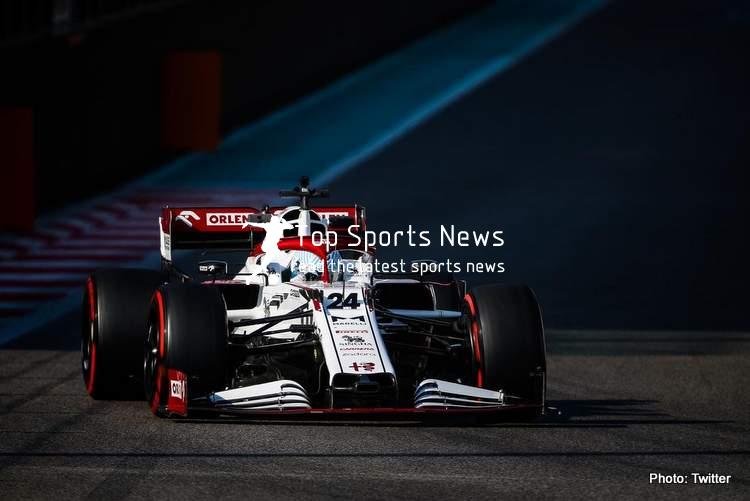 Zhou: Bottas a great reference and a strong teammate