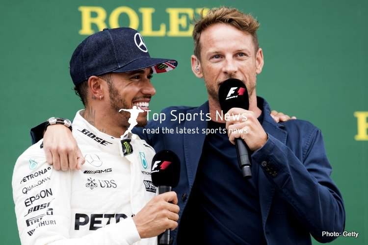 Button: Hamilton will be racing, he wants that eighth F1 title