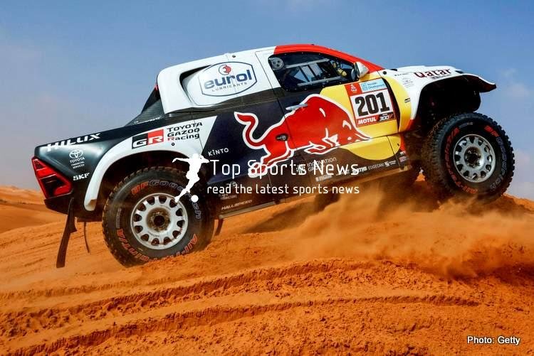 Dakar Stage 6: Loeb gets lost as Al Attiyah extends lead