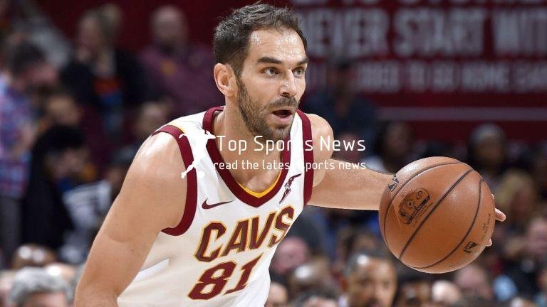 Cleveland Cavaliers add former NBA guard Jose Calderon to front office