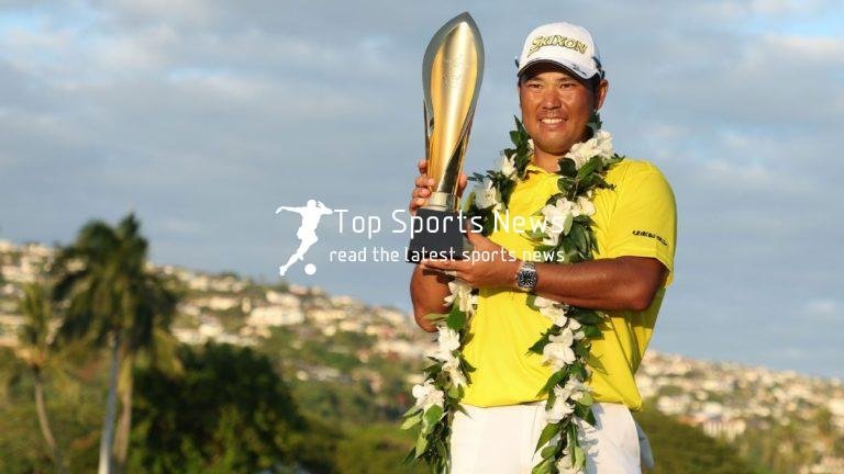 Hideki Matsuyama caps late rally with playoff eagle to win Sony Open