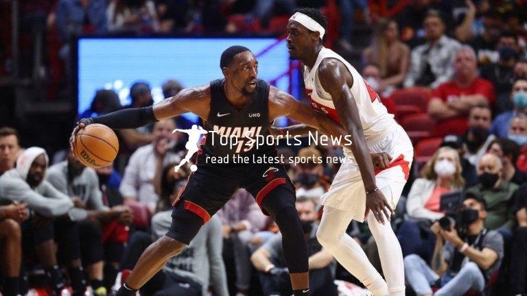 Bam Adebayo returns from thumb surgery, helps seal Miami Heat win over Toronto Raptors