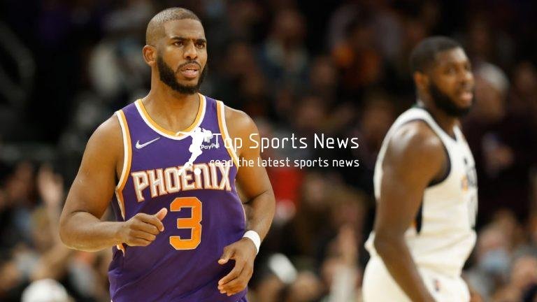 NBA takes away assist from Chris Paul, gives it to Phoenix Suns teammate Mikal Bridges in change that has sports betting implications