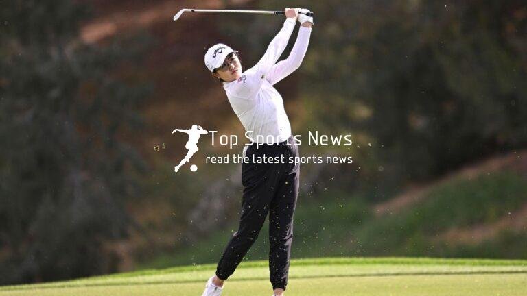 Rose Zhang among four tied for LPGA Match Play lead