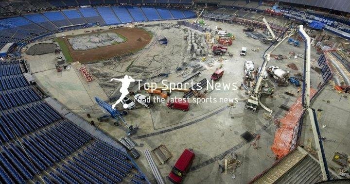 Blue Jays show off stadium renovations