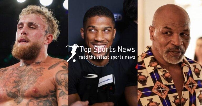 Anthony Joshua picks Mike Tyson vs Jake Paul winner | Boxing | Sport