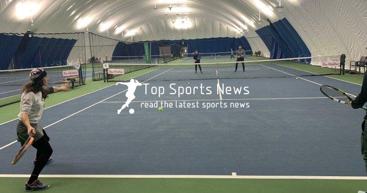 Inflatable domes a big hit for Quebec’s indoor tennis players – Montreal